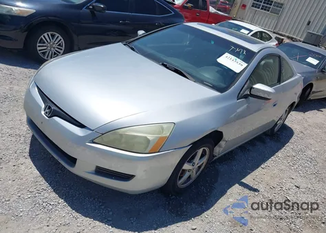 2003 Honda Accord 2.4 Ex from USA, damaged, VIN 1HGCM72643A012437